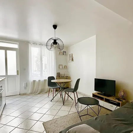 Apartment Le Contemporain - 2p - Wifi Rouen