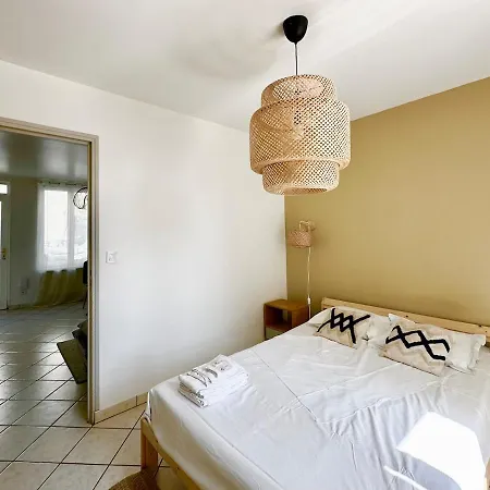 Le Contemporain - 2p - Wifi Apartamento