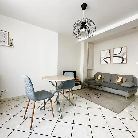 Apartment Le Contemporain - 2p - Wifi *