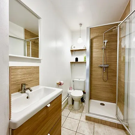 Le Contemporain - 2p - Wifi Apartamento Ruão