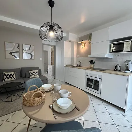 Le Contemporain - 2p - Wifi Apartamento Ruão